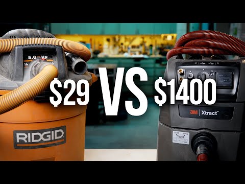 the shocking truth about cheap shop vacs