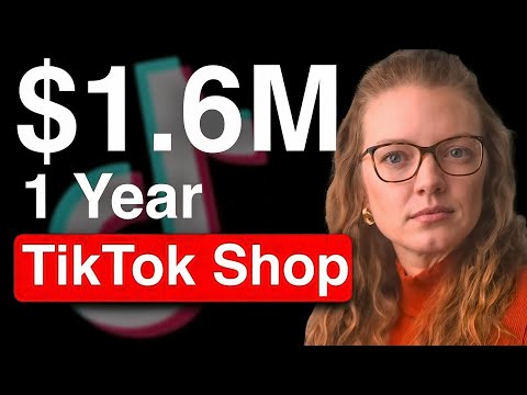 Tiktok Shop Millionaire: How I Sold $1.6M On Tiktok Shop
