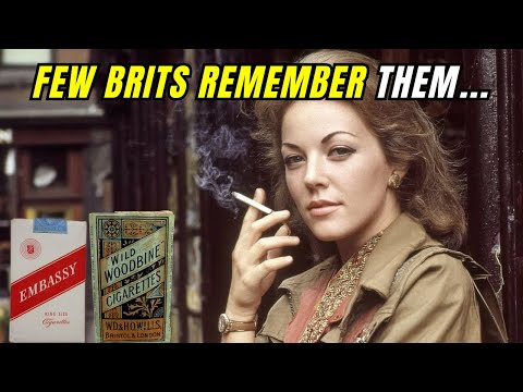 10 Vanished CIGARETTE Brands Only True BRITISH Remember