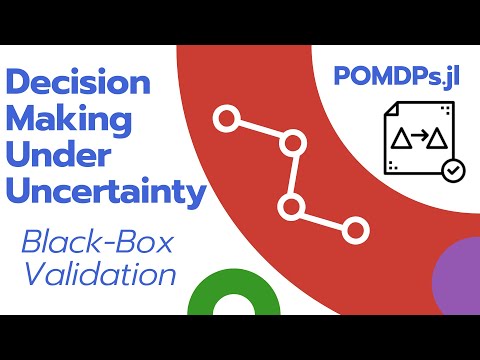 Black-Box Validation | Decision Making Under Uncertainty using POMDPs.jl