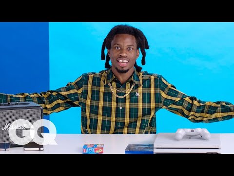 10 Things Denzel Curry Can't Live Without | GQ