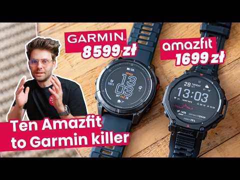 GARMIN KILLER? Amazfit T-Rex 3 Pro vs Fenix 8 Pro