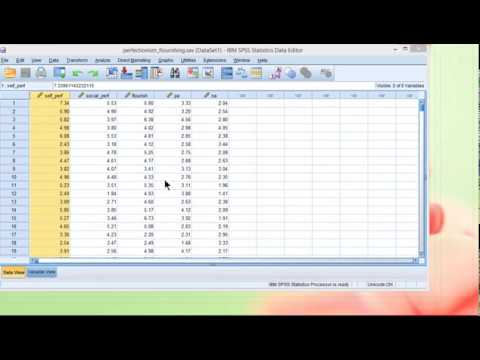 V14.16 - Testing Mediation in SPSS - Example 1