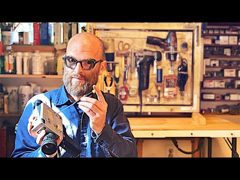 Van Neistat | A rare glimpse inside the workshop of The Spirited Man