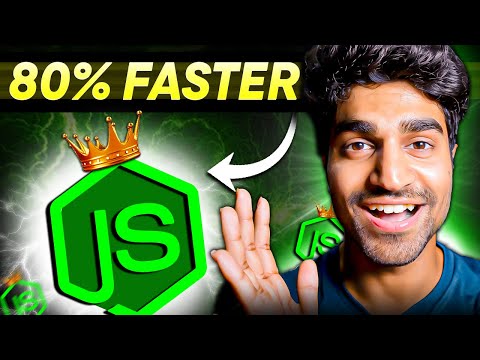 Make your Node.js API 80% FASTER