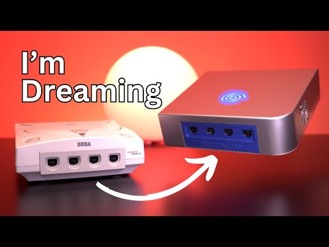 A Dreamy Dreamcast Mod (and Arcade Stick)