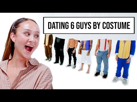 Blind Dating 6 Guys Based on Their Halloween Costumes