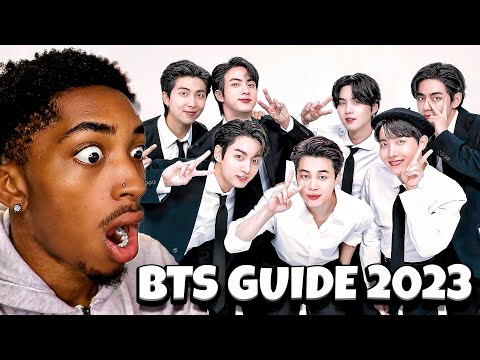 OMG! Ultimate Guide to BTS! Reacting to Their Journey 🤯🎉