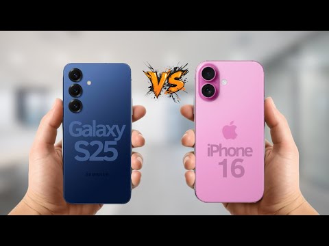 Galaxy S25 vs iPhone 16 Which one is the BEST? (Comparison)