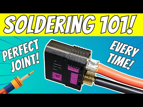 The ULTIMATE Guide To RC Soldering For Beginners & Pros!