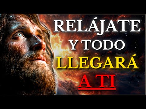 DIOS TE DICE HOY: RELÁJATE, CONFÍA EN DIOS Y TODO LLEGARÁ EN SU PERFECTO TIEMPO