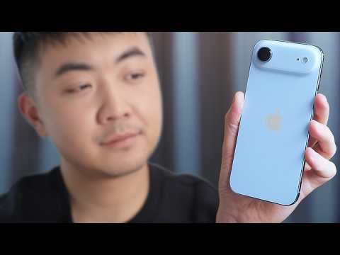 iPhone Air: How Did Apple Get it This Small?