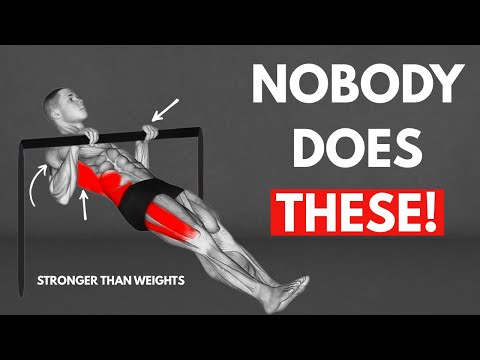 6 Bodyweight Exercises That Build More Muscle Than Weights