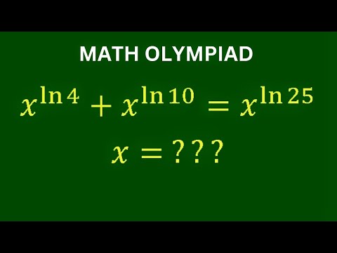 A Very Nice Math Olympiad Problem | Solve for x