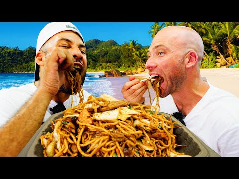 Massive Jamaican Fusion Food Tour In Kingston!! 🇯🇲
