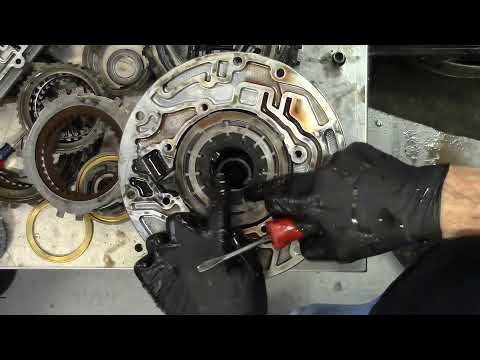 4L60e Overhaul part one - tear down