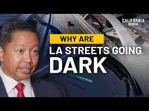 Why Are LA Streetlights Going Dark? Alan Hamilton