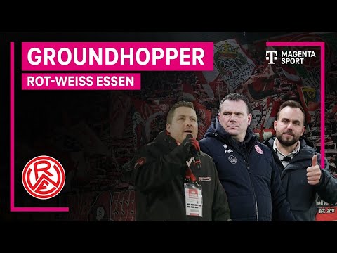Von der Zeche an die Hafenstraße! | Groundhopper Rot-Weiss Essen | MAGENTA SPORT | 3. Liga