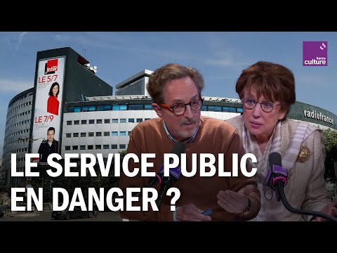 POURQUOI L'AUDIOVISUEL PUBLIC est devenu UNE CIBLE POLITIQUE ?