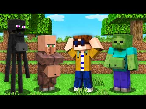 Alle MOBS WERDEN SCHWANGER in Minecraft!