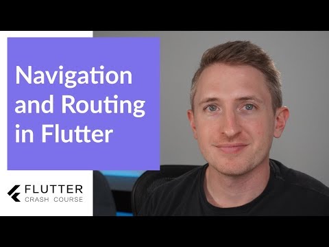 06 Navigation and Routing in Flutter