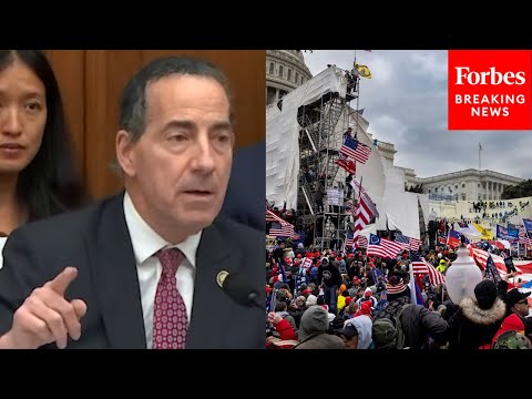 Jamie Raskin Reads Out List Of Crimes Committed By January 6 Rioters Pardoned By Trump
