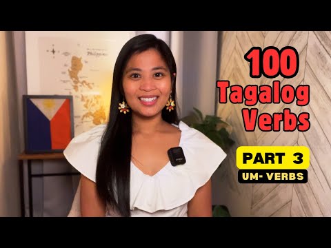 100 Tagalog Verbs Part 3 | Um Verbs | Learn Tagalog | Filipino Lesson