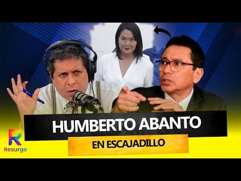 Humberto Abanto Chanca criticizes the Prosecutor's Office over the "Keiko Fujimori" case and poin...