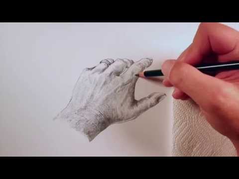 How to Draw a Realistic Hand