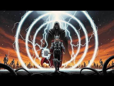 What If Obi-wan Fought Side by Side with Thor Against the separatists 