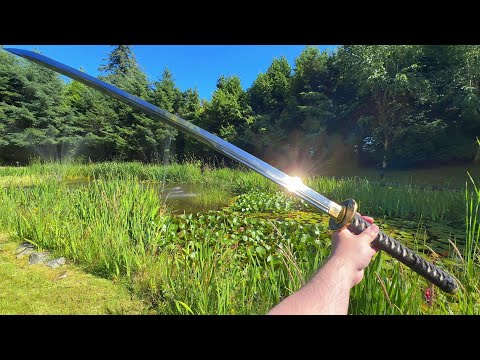 Most Cost-Effective Katana on the Market! Surudoi by Romance of Men Unokubi-Zukuri Sword Review