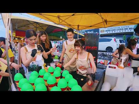 康樂夜市：吉隆坡最有煙火氣的華人夜市#吉隆坡街頭美食#大馬美食#馬來西亞美食#Foodie#food