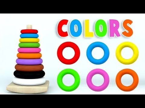 🌈🎨 ABC Color Adventure | Learn Letters & Colors for Toddlers!