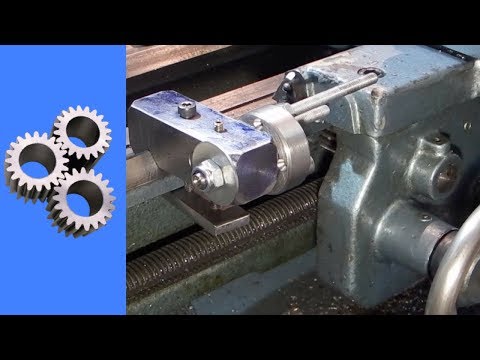 Adding a turret to the carriage stop