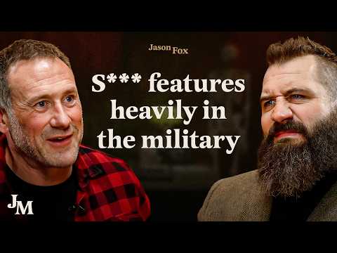 Jason Fox: Risk, Pain and Going COMMANDO?