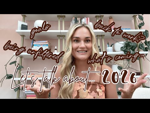 I've never done this before... opening up about next year 💬