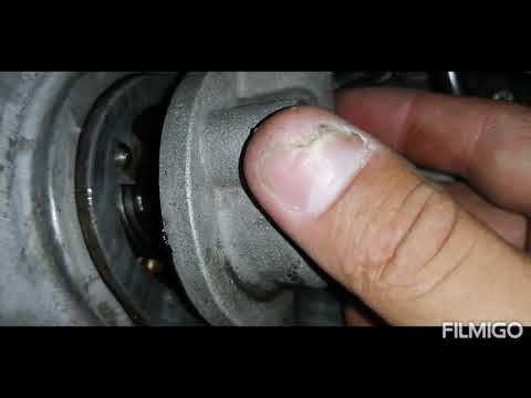 Стук с двигателя 8кл. Калина