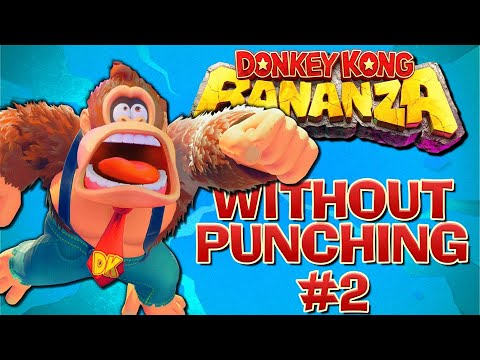 Can you beat Donkey Kong Bananza Without Punching? | Finale