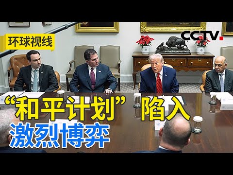 乌方向美提交回复 “和平计划”博弈加剧？20251211 | CCTV中文《环球视线》