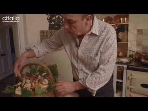Gennaro Contaldo's Tagliatelle with Mushrooms and Truffles Recipe | Citalia