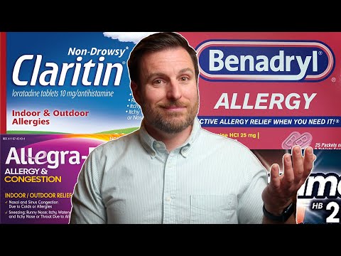 Why Are There So Many Antihistamines? 🤧💊