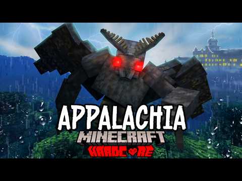 I Survived 100 Days in APPALACHIA in Hardcore Minecraft!