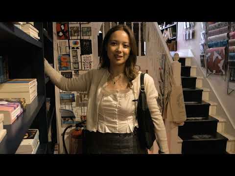 Book shopping with Laufey: Broadway Bookstore