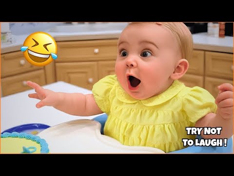 This Baby’s Reaction Is PRICELESS 😂👶 | Try Not To Laugh