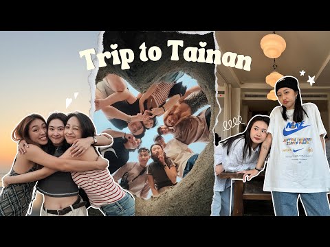 台灣vlog🇹🇼又笑又哭的台南三天兩夜🥹玩阿瓦隆大吵？騎車去漁光島看夕陽🚴🏽‍♂️忘不了的牛肉湯/日式居酒屋/最強司康！