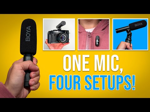4 Mics in 1 - Is This the Ultimate YouTuber Mic?