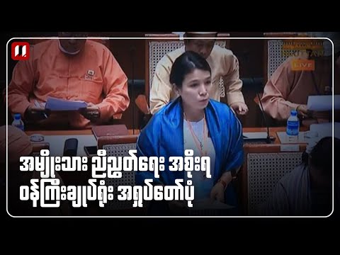 NUG ဝန်ကြီးချုပ်ရုံး အရှုပ်တော်ပုံ