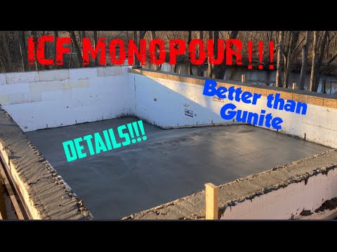 ICF Monopour Pool/Best Pool on the Market!!!