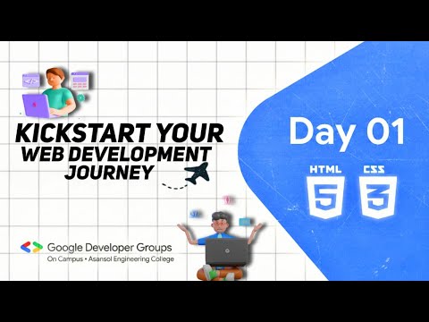 Day 1-Kickstart Your Web Development Journey