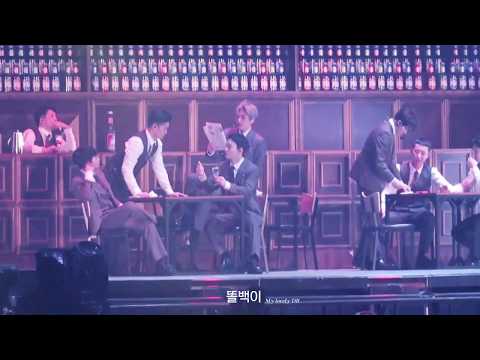 171126_엘리시온 EXO 너의손짓 백현focus